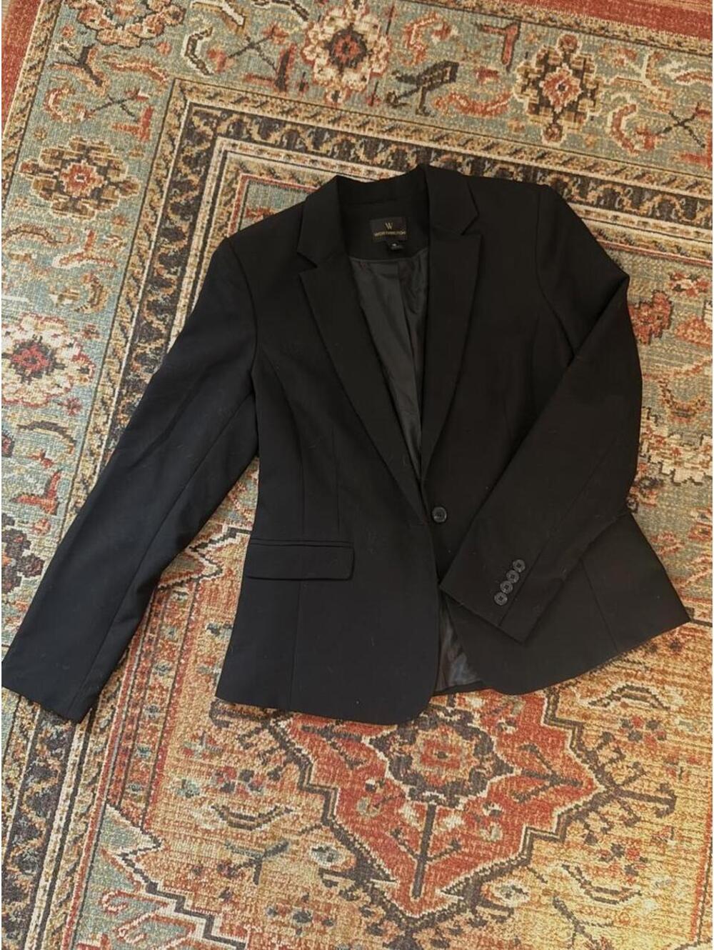 Worthington Women's Black Blazer Jacket